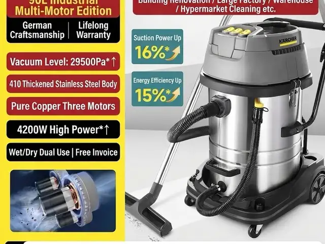 Пылесоси саноатии KÄRCHER 90L, Душанбе