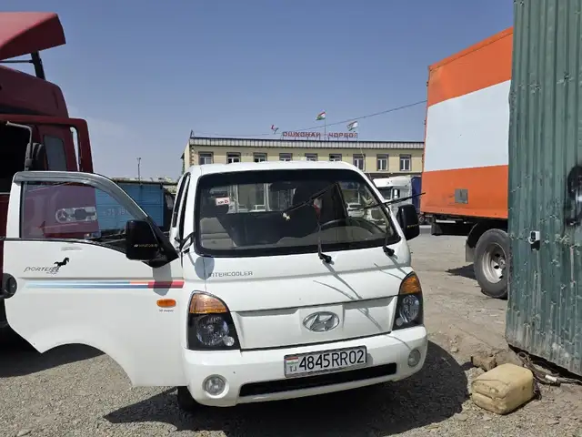 Бортовой автомобиль Hyundai Porter, 2008, Истаравшан