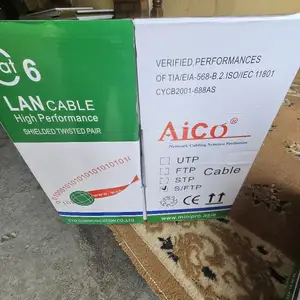 Кабель SFTP CAT6, Худжанд