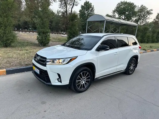 Toyota Highlander, 2017, Душанбе - 9