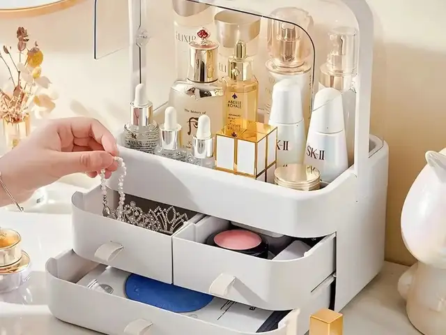 Органайзер для хранения косметики, Душанбе