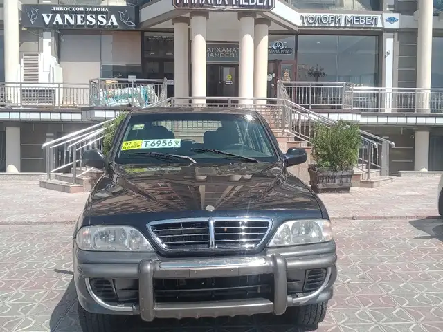 Ssang Yong Musso