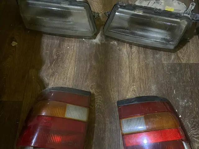 Фары на Opel, Худжанд