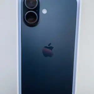 Apple iPhone 16, 128 gb, Black, Душанбе