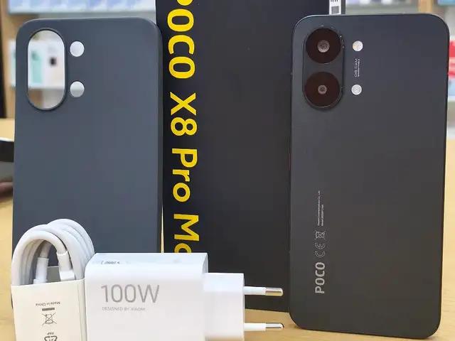 Xiaomi Poco X8 Pro Max 5G 12+12/512GB, Душанбе - 4