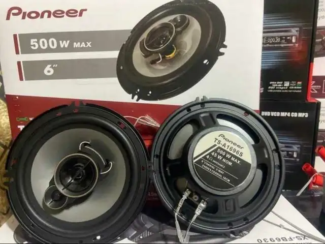 Колонки Pioneer, Душанбе