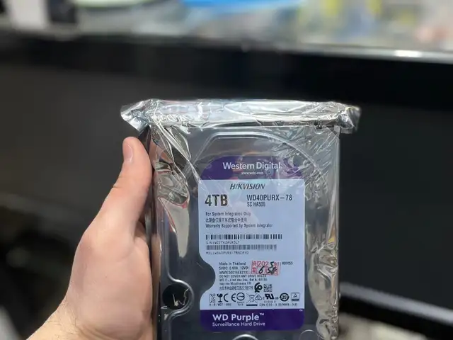 Жёсткий диск Western Digital Purple 4TB, Хуҷанд