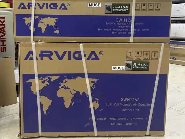 Кондиционер Arviga, Душанбе
