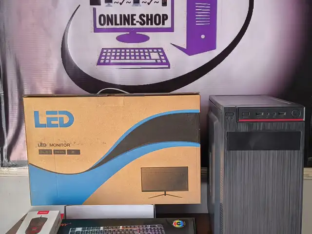 Игровой компьютер core i3 3220/8GB Ram 100GB SSD/1TB HDD VGA 2GB, Душанбе