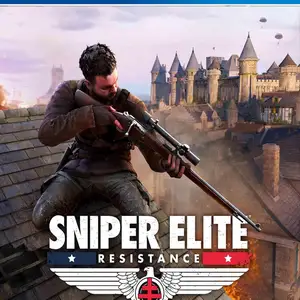 Игра Sniper elite resistance для PS-4 / 6.72 / 9.00 / 11.00 / 11.52 / 12.02 /, Душанбе