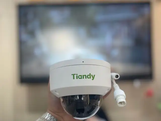 Камера Tiandy TC C34KN I3 A E Y 2.8 12mm V4.2 IP-камера 4 МП, Хуҷанд