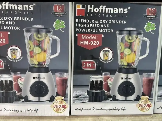 Блендер Hoffmans, Душанбе