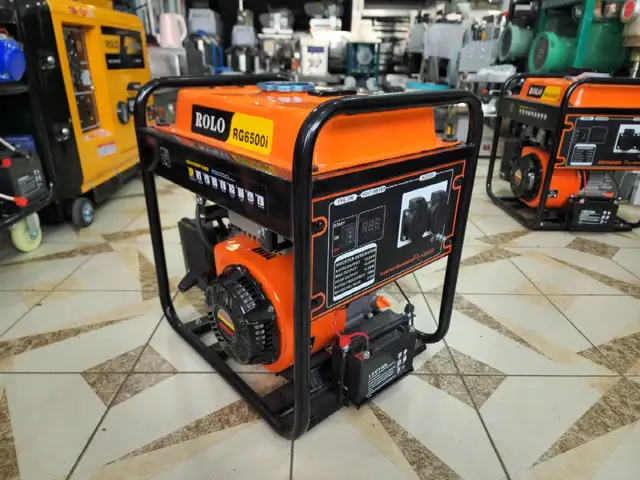 Инверторный генератор RoloO RG6500i, Худжанд