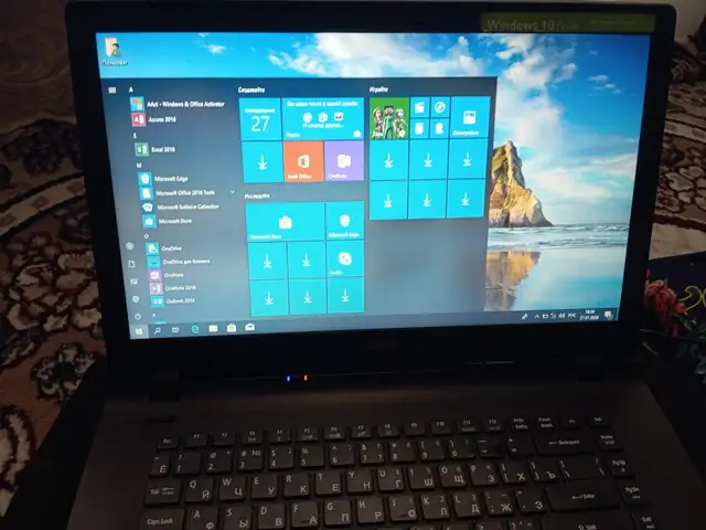Ноутбук Acer, Хуҷанд