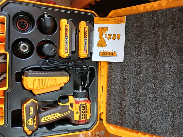 Шруповерт ingco 66, Душанбе