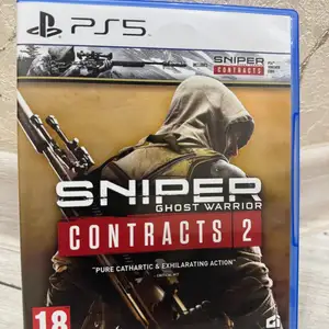 Диск Sniper Contracts 2 для PlayStation 5, Душанбе