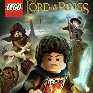 Игра Lego The lord of the rings для компьютера-пк-pc, Душанбе