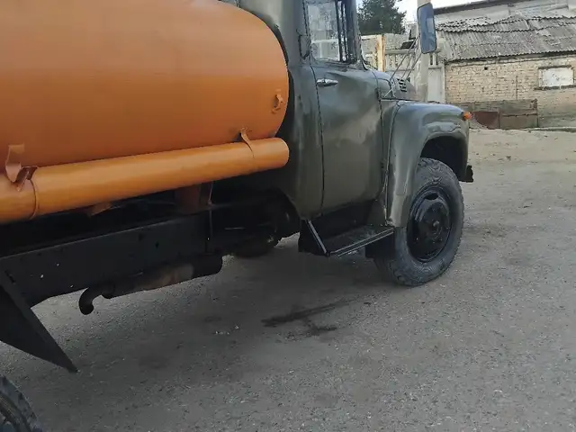 Автоцистерна ЗИЛ-130,1989, Душанбе