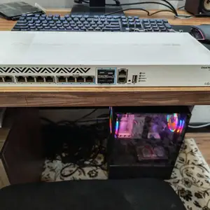 Коммутатор MikroTiK CRS312-4C+8XG, Душанбе