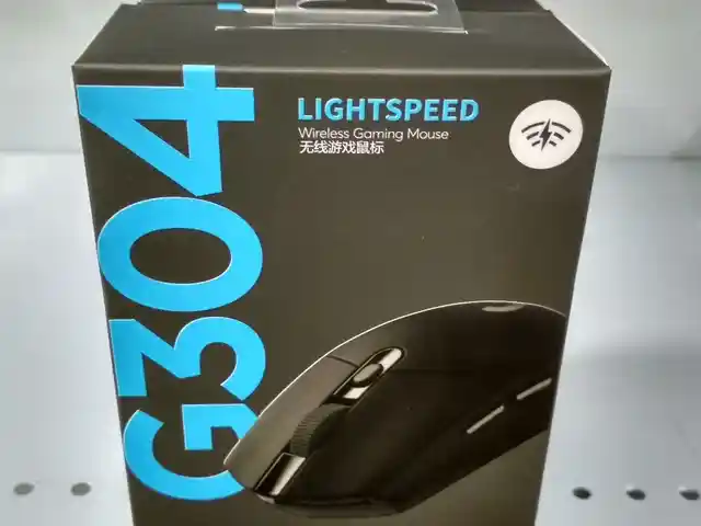 Беспроводная мышка Logitech Light Speed G304 Black, Душанбе
