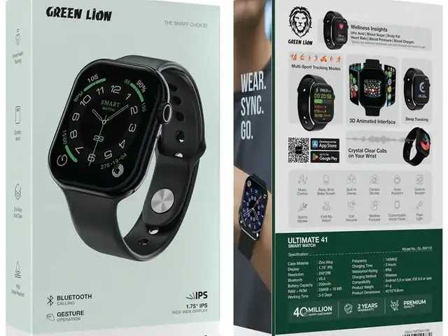 Смарт часы Green Lion Ultimate 41 Smart Watch, Душанбе