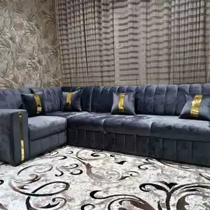 Уголок раздвижной для гостиной Лофт, Душанбе