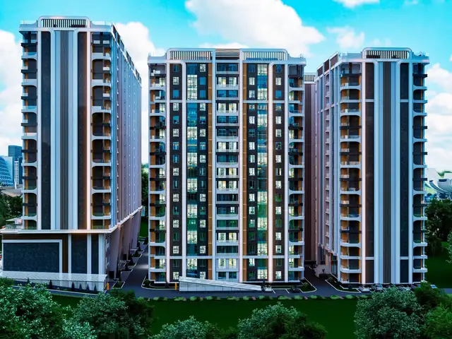 ЖК Dusti Tower, Худжанд-8