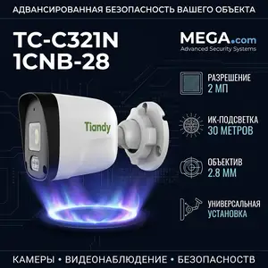 Камера IP TC C321N 1CNB, Худжанд