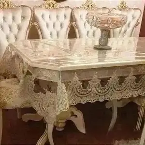Прозрачный скатерть, Душанбе