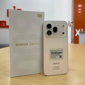 Ноnor 600 рro 24/512гб new model 2026, Душанбе