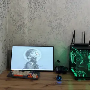 Игровой компьютер / Intel i5 14400F / RTX4060 EAGLE / DDR4 32GB / SSD 512Gb, Душанбе