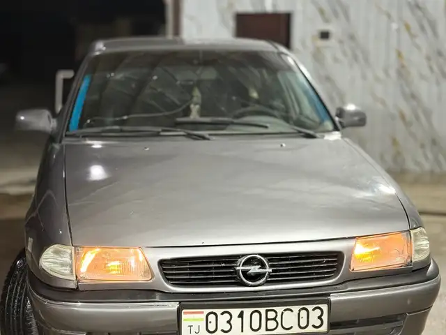 Opel Astra F, 1993, Душанбе - 4