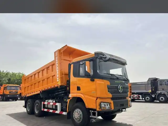 Самосвал Shacman X3000, Душанбе