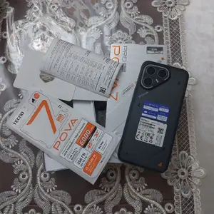 Tecno Pova 7 Pro 5G, Хуҷанд