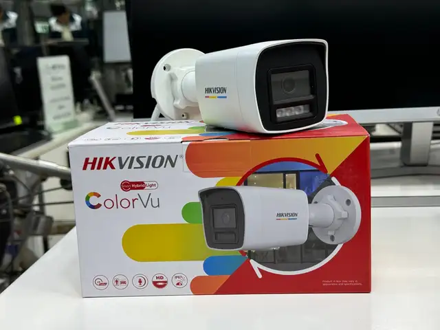 Камера наружная IP Hikivision DS 2CD1027G2H LIU 4mm, Худжанд