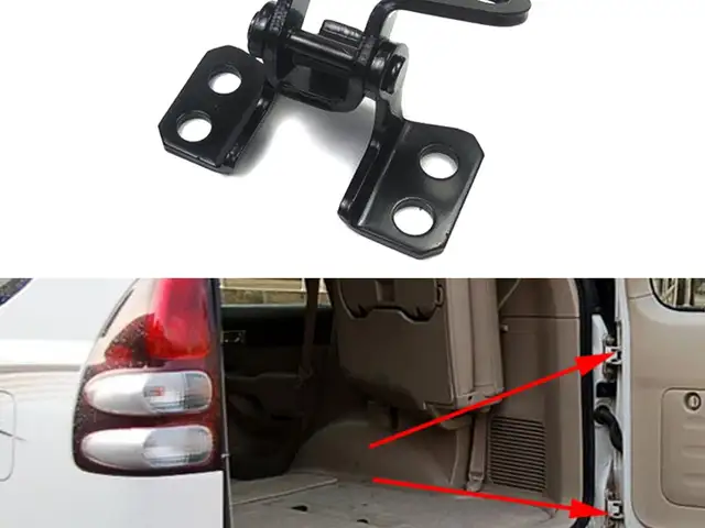 Петля багажа от Toyota Prado 1, Душанбе