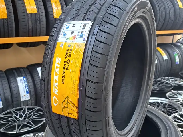 Шины R18, Душанбе