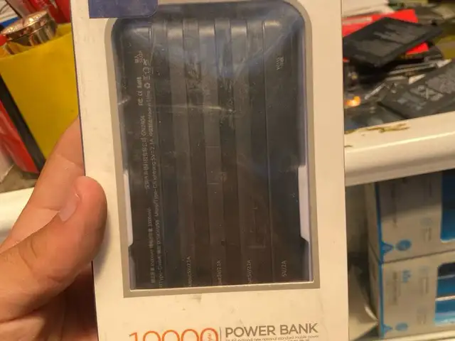 Внешний аккумулятор Power bank, Душанбе