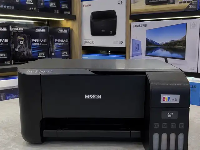 Цветной принтер Epson L3258 Wi-fi, Душанбе