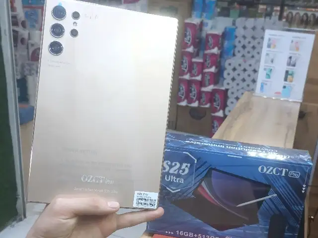 Планшет S25 Ultra 2Sim 16/512gb Gold 8000мач, Душанбе