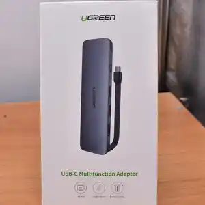 Мультифункциональный адаптер Ugreen USB-C Hub 9 in 1, Душанбе