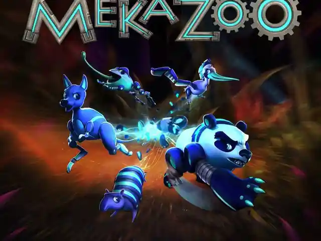 Игра Mekazoo для PS-4 / 6.72 / 9.00 / 11.00 / 11.52 / 13.00 /, Душанбе