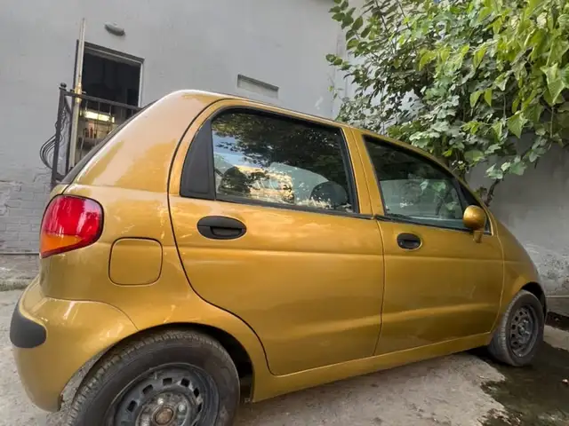 Daewoo Matiz, 1999, Душанбе - 5