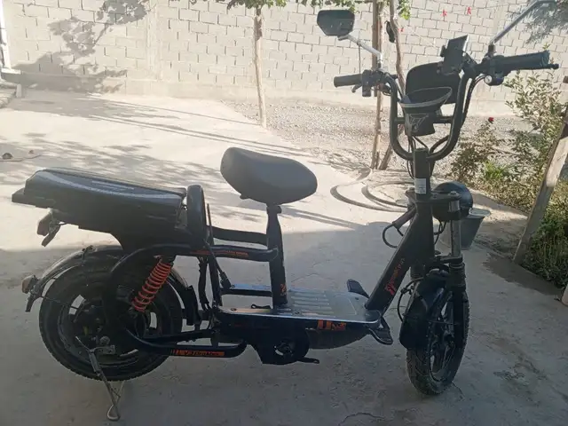 Скутер, Канибадам