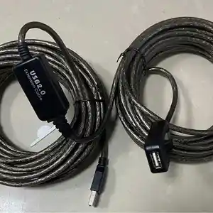 Usb удлинитель кабель usb 2.0 25м, Душанбе