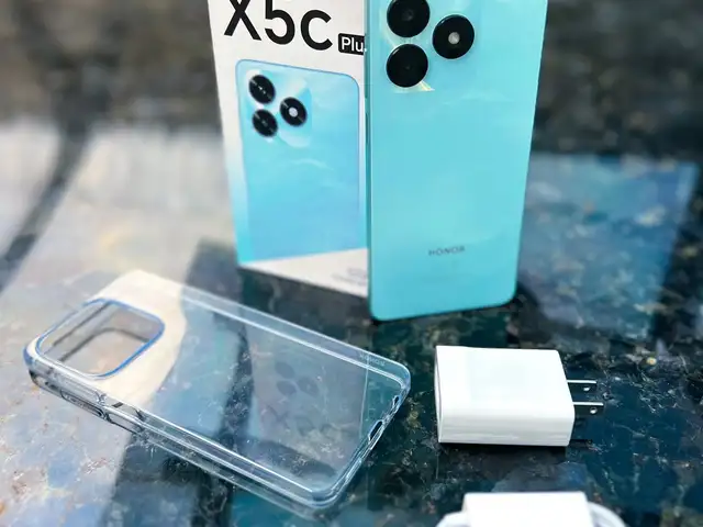 Honor X5c Plus 8/128Gb Black, Душанбе