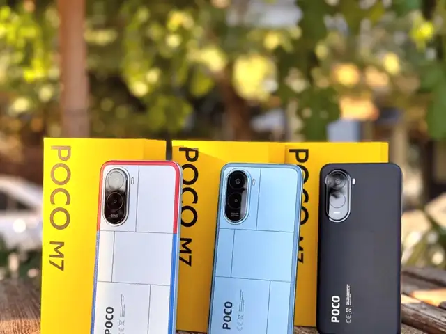 Xiaomi Poco M7 6+6/128GB Global Version 7000mah Battery, Душанбе - 5