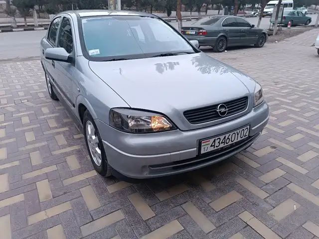 Opel Astra G