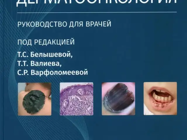 Книга Детская дерматоонкология, Душанбе