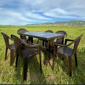 Стол и стулья, Душанбе